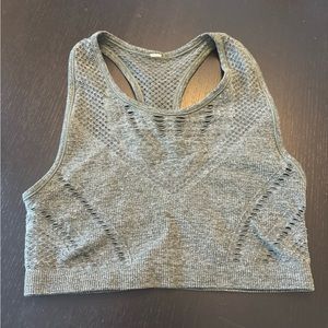 Alo cropped workout top